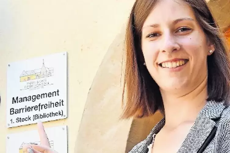 Kurzes Gastspiel in der Pfalz: die frühere Projektmanagerin Theresia Ott.