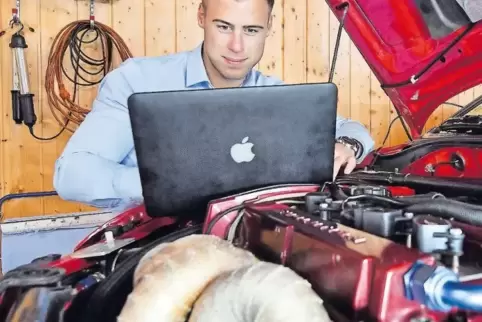 Expertenwissen rund um die Motortechnik: Marco Glas.