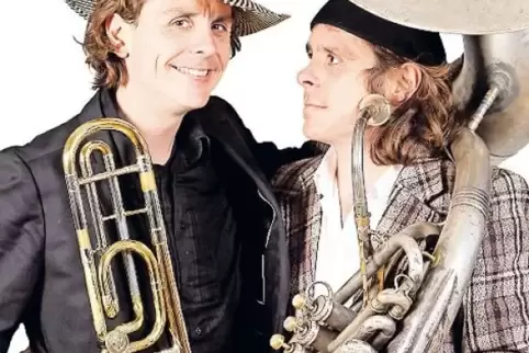 Bernhard (links) und Roland Vanecek.