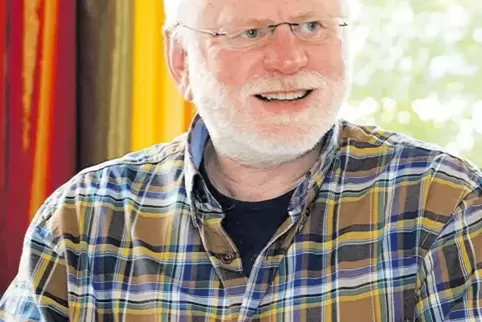 Der erste Kandidat für die Bürgermeisterwahl: Hans-Peter Klein.