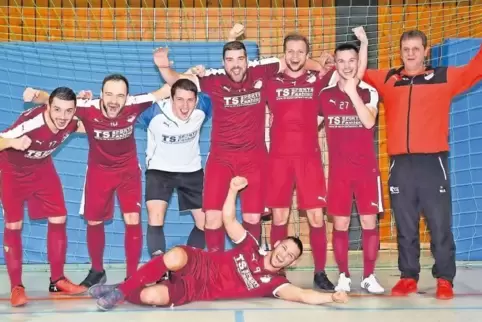 Für Landesligist SG Eppenbrunn war es bereits der siebte Titelgewinn beim Hallenfußballturnier der Verbandsgemeinde Pirmasens-La