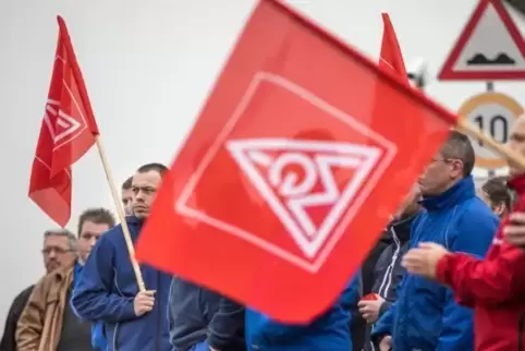 Ab 10 Uhr startet die Demo in Frankenthal. Archivfoto:dpa 