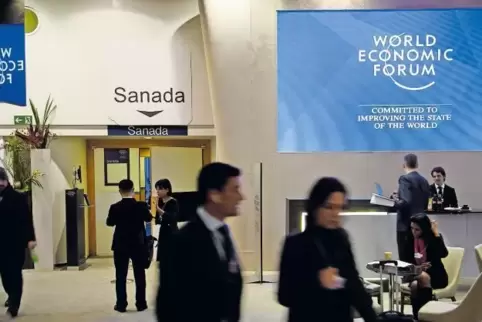 Von heute bis Freitag tagt das Weltwirtschaftsforum in Davos. Erwartet werden 3000 Teilnehmer .