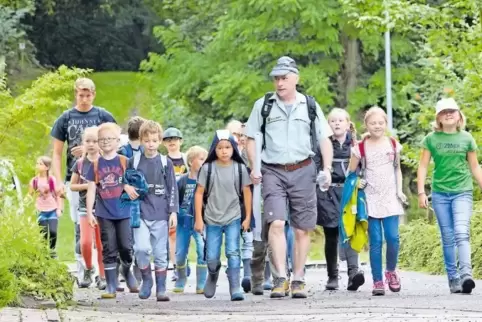 Wenn die Kindern nicht – wie hier beim zehnjährigen Jubiläum des CVJM Pfalz im vergangenen Sommer – in den Wald kommen, dann kom