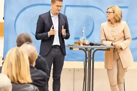Als Vorsitzender der Jungen Union Rheinland-Pfalz sieht der Dürkheimer Bundestagsabgeordnete Johannes Steiniger (hier bei einem 
