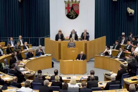 Zu Beginn der Debatte im Mainzer Landtag hatte Landtagspräsident Hendrik Hering (SPD) an die Verantwortung der Abgeordneten appe