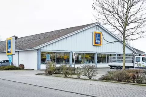 Zu klein und deshalb nicht fürs neue Konzept zu nutzen: die 1991 gebaute Aldi-Filiale In der Mörschgewanne.