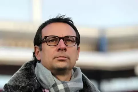 Er wird FCK-Sportchef: Martin Bader. Foto: DPA