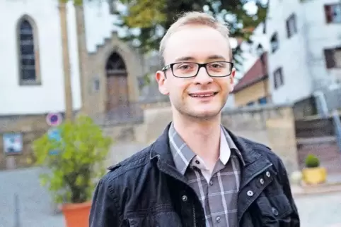 War schon 2014 in Indonesien und beendete dort seine Ausbildung: Christoph Krauth.