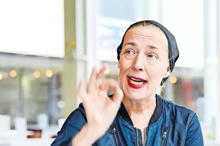 Spezialistin für österreichische Dramatik: Susanne Lietzow.