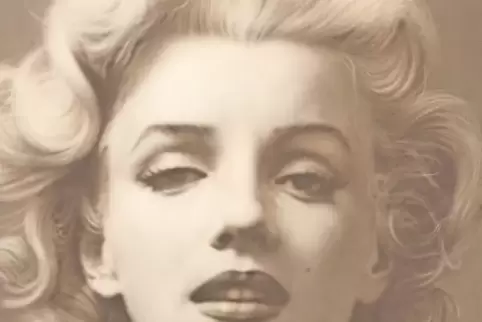 „Marilyn“, ein Gemälde von Alexander Timoveev.
