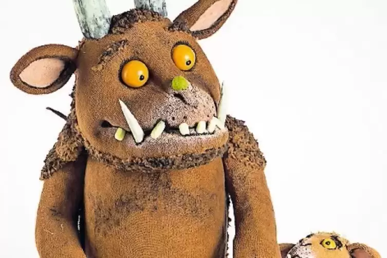 Die Gr&uuml;ffelos kommen aus dem Kreuznacher Museum f&uuml;r Puppentheater-Kultur nach Speyer.