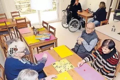 Wohnen in Modell-WG am Berliner Ring 88.
