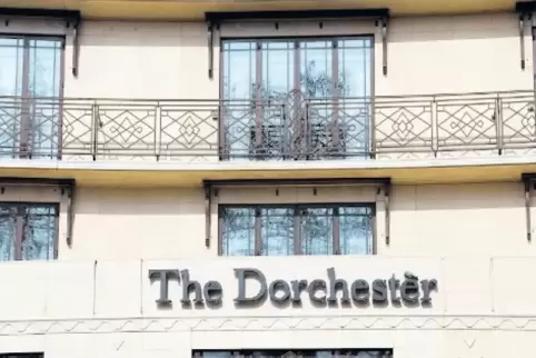 Das 1931 eröffnete Hotel „The Dorchester“ am Londoner Hyde Park ist eine der besten Adressen in der britischen Hauptstadt.