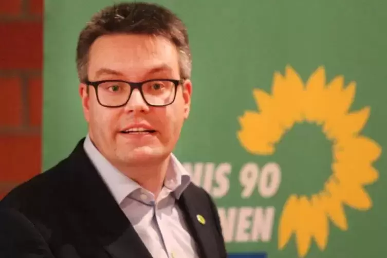 Der Grünen-Bundestagsabgeordnete Tobias Linder. Foto: Van 