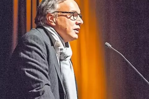 Nico Hofmann im Mannheimer Schauspielhaus.