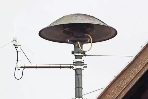 Die Sirenen in der Verbandsgemeinde Dannstadt-Schauernheim – im Bild eine aus der Südwestpfalz – sollen auf digital umgestellt w