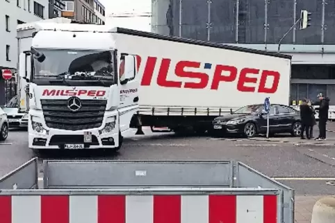 Beim Unfall ist niemand verletzt worden.