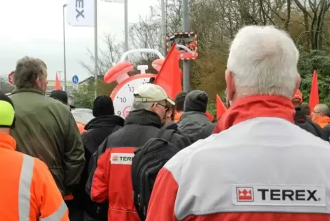 Die IG Metall ruft 3000 Beschäftigte in Zweibrücken und gut 7000 in Homburg zum Streik auf. Foto: CPS 