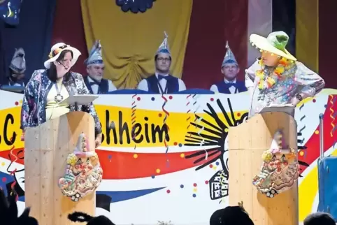 Steffi Bredel und Frank Koch berichteten von ihrer Hochzeitsreise.