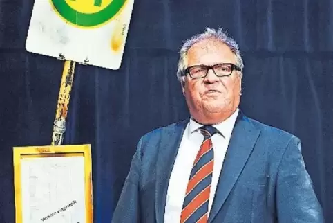 Verunfallter EU-Kommissar: Thomas Freitag in Mannheim.