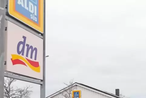 Hat ausgedient: das alte Gebäude von Aldi Süd in Herxheim.
