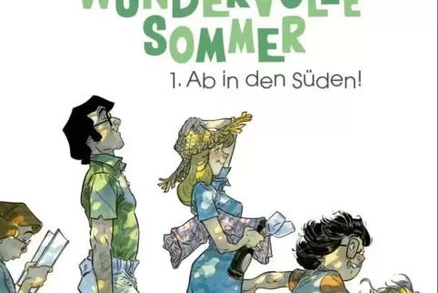 Eine liebenswert-chaotische Familie: die Faldéraults.