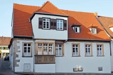 Frische Optik: Das ehemalige Stadtschreiberhaus in Wachenheim ist über 400 Jahre alt und gerade von den neuen Bewohnern, der Fam