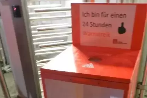 Mehr als 95 Prozent der Gewerkschaftsmitglieder in Zweibrücken stimmten seit Montag für Tagesstreiks.  Foto: cps 