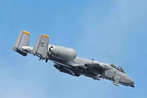 Anhaltendes Dröhnen: Übungsflüge von Militärflugzeugen über der Region empfinden viele Menschen als starke Belastung. Ein Grund 