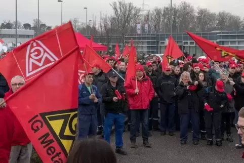 Den Warnstreiks in der vergangenen Woche sollen am Donnerstag weitere folgen. Foto: VAN 