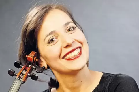 War bereits im Oktober 2015 zu Gast in Kirchheim: Plamena Nikitassova.