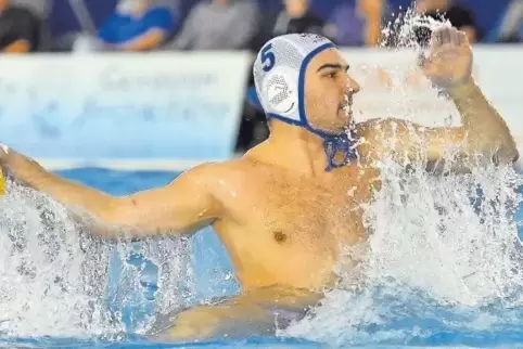 Noch weiß beim SC Neustadt niemand, wie Mitko Nachev für seinen Wasserverweis aus dem Spiel gegen Hamburg bestraft wird.