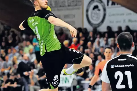Daniel Lanninger will „nicht mit 35 noch in der Pfalzliga spielen und mir dumme Sprüche anhören“.