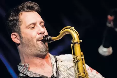 Viel Drive: Tenorsaxophonist Maxime Bender.