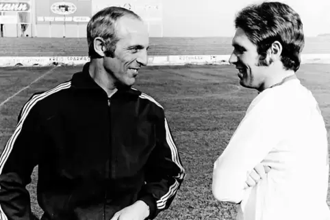 Hatte gerade mit Aachen die deutsche VIzemeisterschaft erreicht, als er 1969 neuer Trainer des FKP und damit auch von dessen Sta