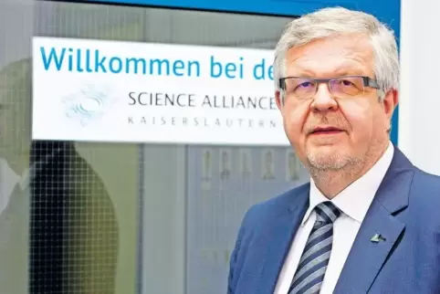 „Die Science Alliance hat 2017 an Schlagkraft gewonnen“: der Vorstandschef Professor Dieter Rombach.