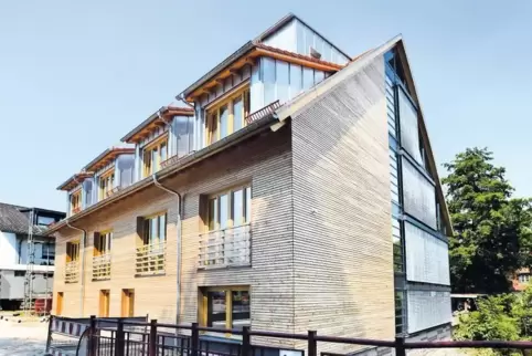 Wurde Anfang Juli 2015 eingeweiht: das Pflegehaus des Kinderhospizes in Dudenhofen.