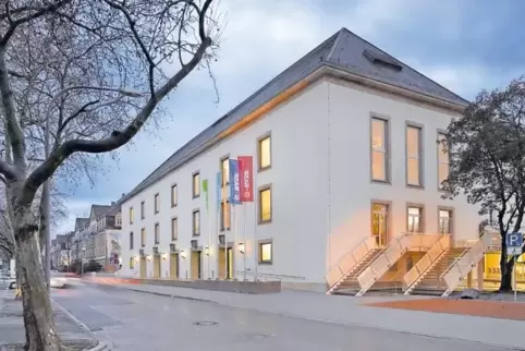 Kulturstätte: das Feierabendhaus in Friesenheim.