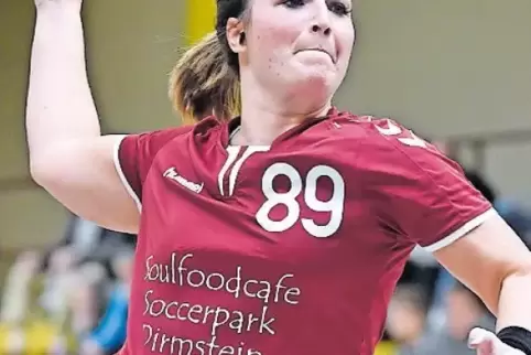 Lisa Konrad und die SG Lambsheim/Frankenthal sind morgen in der Außenseiterrolle.