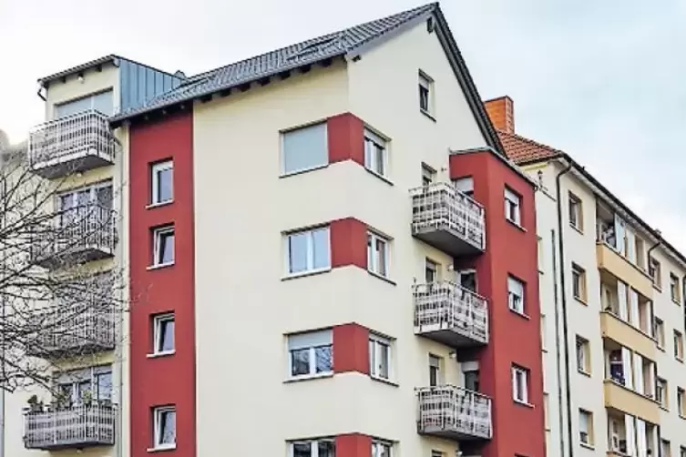 Ein Neubau steht seit 2010.