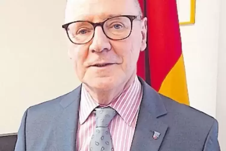 Stellvertretender Polizeichef: Eberhard Weber.