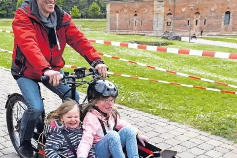 Andere für sich strampeln lassen. So macht Fahrradfahren Spaß – aber nicht nur.