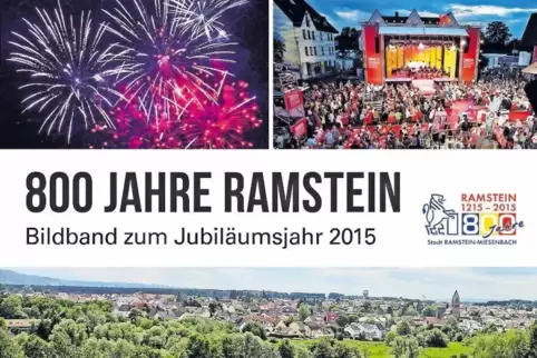 In einem 120 Seiten starken Bildband lässt Ramstein das Jubiläumsjahr 2015 noch einmal Revue passieren. 80 Seiten sind dem Rhein