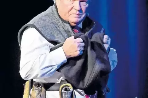 Seit fast 40 Jahren ist er einer der Großen des politischen Kabaretts: Thomas Freitag.