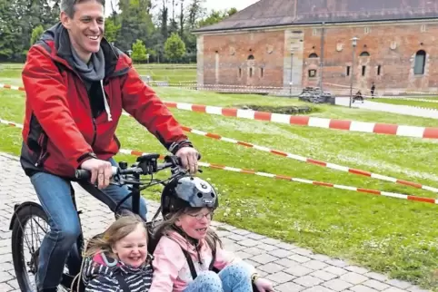 Andere für sich strampeln lassen: So macht Fahrradfahren Spaß – aber nicht nur.