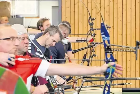 Match 7: Guido Kurz (SV Bruchmühlbach), Christian Jakoby (SV Mechtersheim), Christian Buhles (SV Katzweiler), Henrik Sauer (SV R