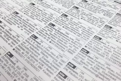Was gibt es an freien Wohnungen im Kreis und zu welchem Preis? Auch diesen Fragen ist die Firma Analyse-Konzepte für ihre Ausarb