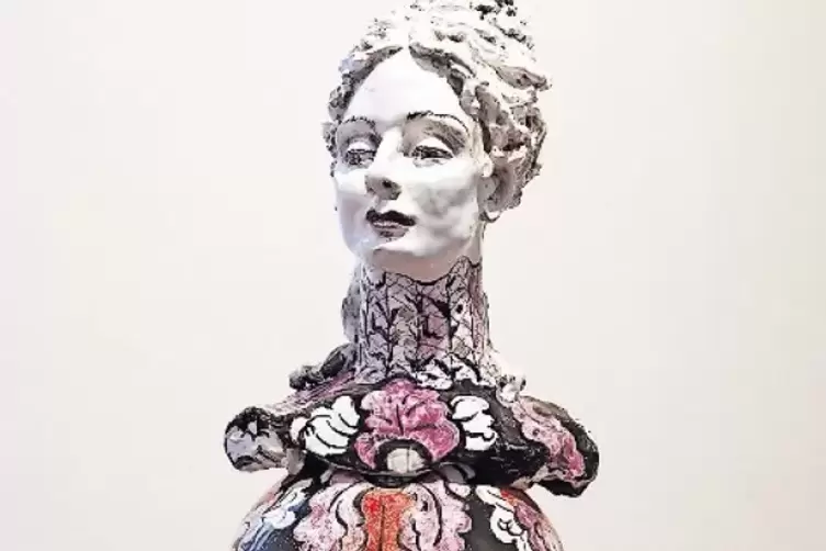 F&uuml;rstliche Aura: Eva Schaeubles &bdquo;Sibylle&ldquo;.
