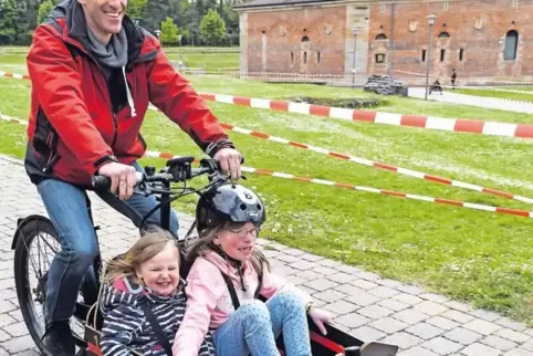 So macht Fahrradfahren Spaß.